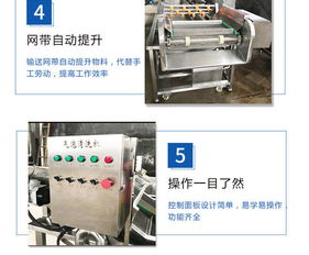 山東恒爾 圖 蘋果氣泡清洗機廠家 蘋果氣泡清洗機