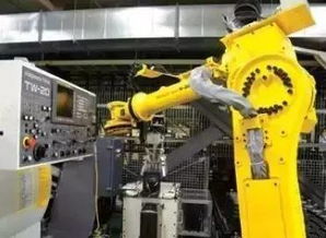 走進發那科 伺服電機部件加工工廠介紹