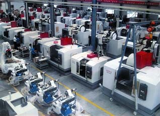 數控機床在機械加工中的應用與前景