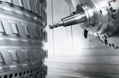 美到爆表的機加工車間 財經視角下的現代化機械加工